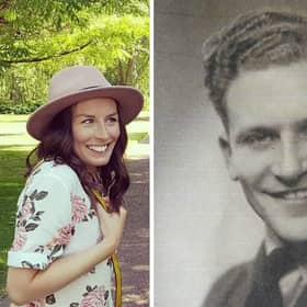 Clare J Cavanagh recalls her grandfather John Hughes' incredible tale of survival during the final days of the Second World War.