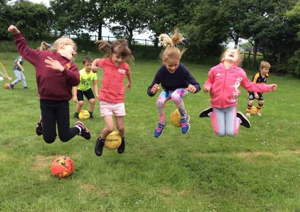 Almost a third of children and young people in Northumberland do less than half an hour of physical activity a day.