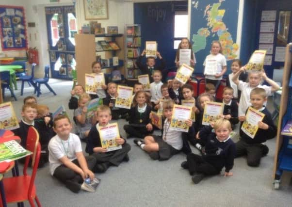 Eastlea Primary School, in Cramlington, has been ranked the best primary school in Northumberland.