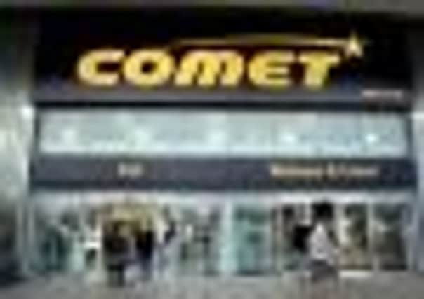 Stores blow: Further 125 Comet branches to close