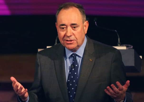 Alex Salmond is to publish his memoirs - a 'frank, honest and revealing' account of the referendum campaign. Picture: PA