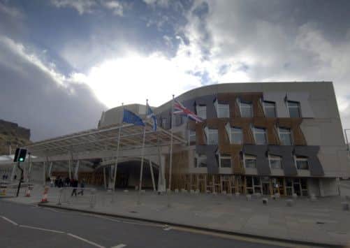 MSPs are gravely concerned about the crisis-hit housing association. Picture: Kenny Smith