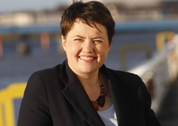 Scottish Conservative leader Ruth Davidson. Picture: PA
