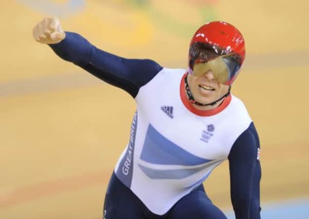 Sir Chris Hoy is Britain's most successful Olympian, with six gold medals. Picture: Ian Rutherford