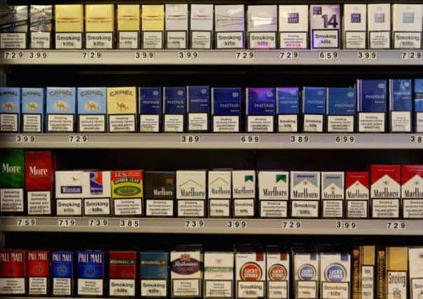 A ban on tobacco displays is now in force. Picture: Getty