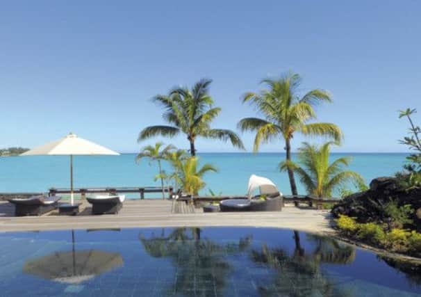 The luxurious Royal Palm hotel can be your personal paradise on Mauritius. Picture: Contributed