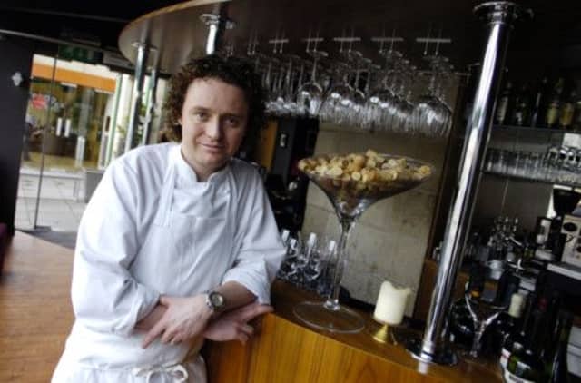 Tom Kitchin. Picture: Greg Macvean