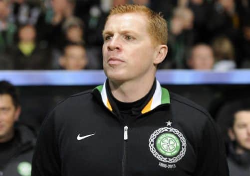 Neil Lennon. Picture: Phil Wilkinson
