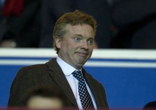 Former Rangers owner Craig Whyte. Picture: SNS