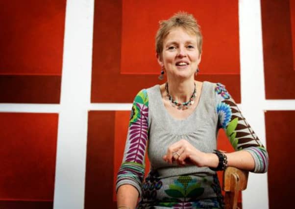 Artist Julie Brook. Picture: Jane Barlow/TSPl