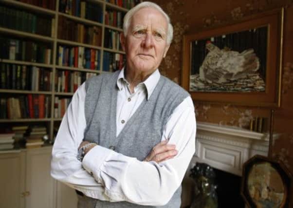 Le Carré: getting to grips with the Surveillance State. Picture: AP