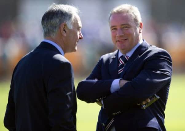 Ally McCoist wants clarity. Picture: SNS