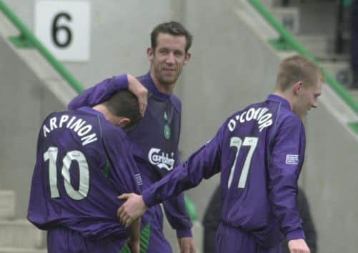 Freddy Arpinon, Derek Townsley and Garry O'Connor. Picture: Esme Allen