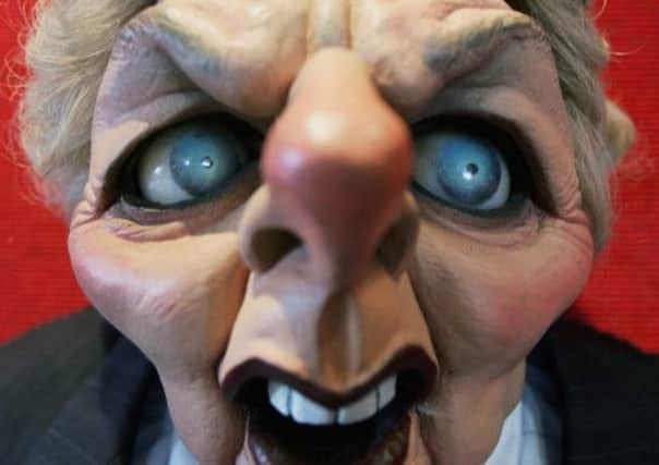 Spitting Image provided one of the most iconic images of the late Margaret Thatcher. Picture: Getty