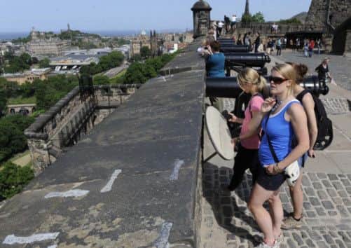 Sectors such as tourism have continued to underperform. Picture: Ian Rutherford