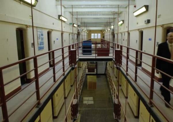 Blair Wilson is accused of trying to smuggle drugs and mobile phones into Saughton Prison. Picture: TSPL