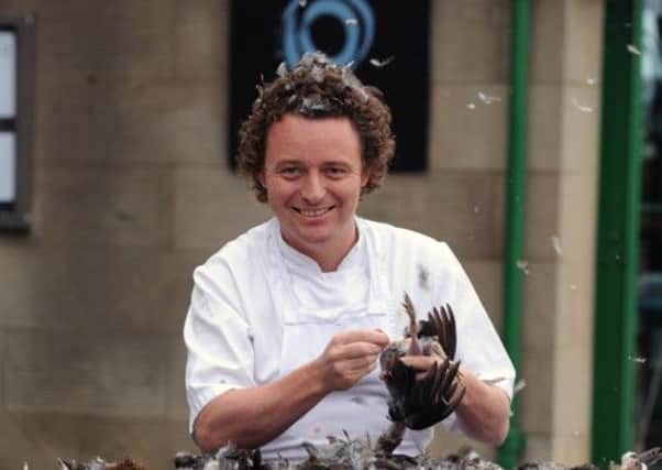 Tom Kitchin. Picture: Ian Rutherford