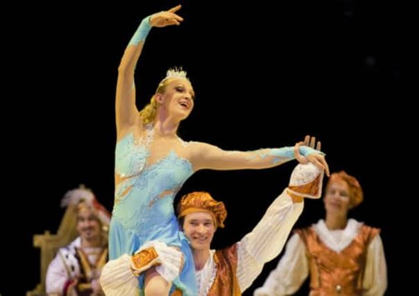 Sleeping Beauty on Ice