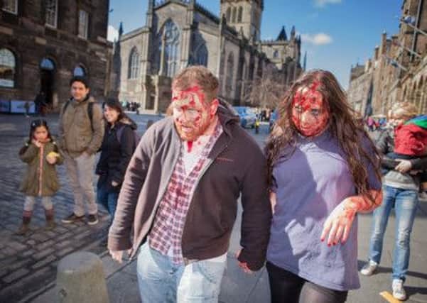 Deadinburgh
zombie theatre drama