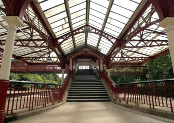 Gleneagles Station will undergo a refurbishment. Picture: Colin Hattersley