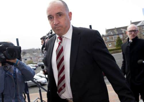 Hearts chief executive David Southern had hoped to see 12-12-18 get the go-ahead. Picture: SNS