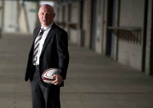 David  Davies wants to fulfil the clubs potential. Picture: SNS
