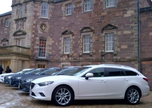 Lively on the open road, the Mazda6 also looks the part in the car park of a stately home