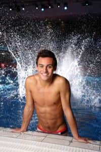 Olympian Tom Daley will attend the Fina series
