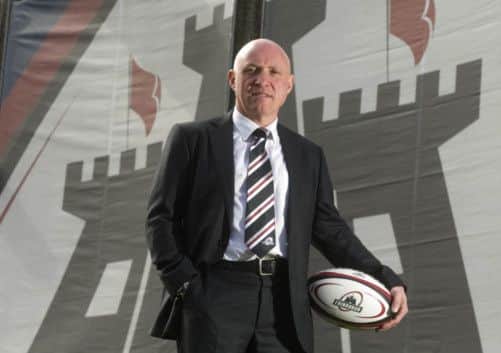 David Davies arrived five days ago and faces a tough job if his club is to make an impact in the city. Picture: SNS