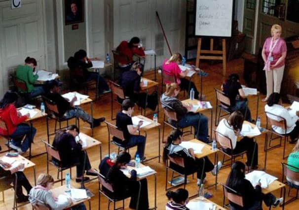 Record numbers of Scots are studying at university. Picture: PA