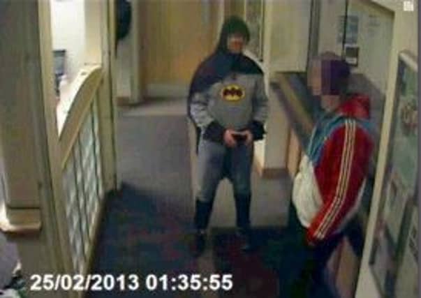 Stan Worby handed his friend Daniel Frayne into a police station. Picture: PA