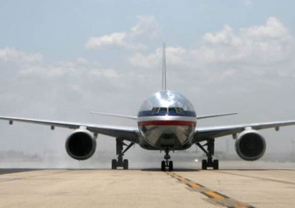 American Airlines grounded their entire fleet. Picture: Getty