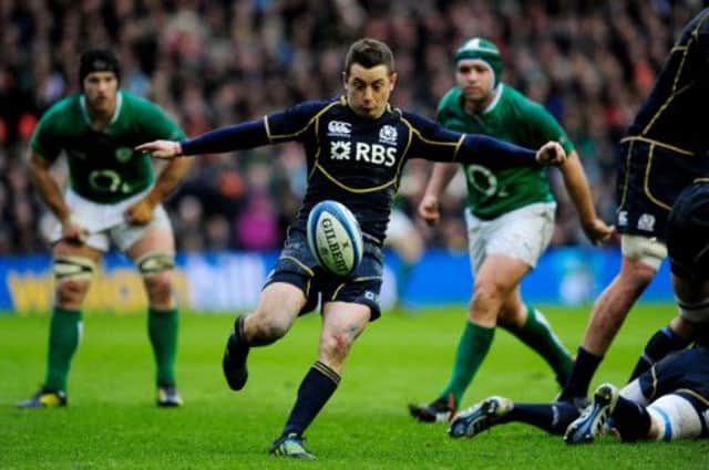 Scotland will take on Ireland in their first Six Nations match of 2014. Picture: Getty