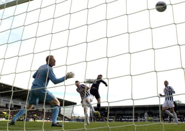 Has the SPL sold itself short? Pictured is St Mirren taking on Celtic in an SPL tie. Picture: SNS