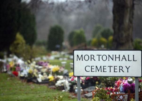 Parents were told by Mortonhall Crematorium that there were no ashes to scatter. Picture: Phil Wilkinson