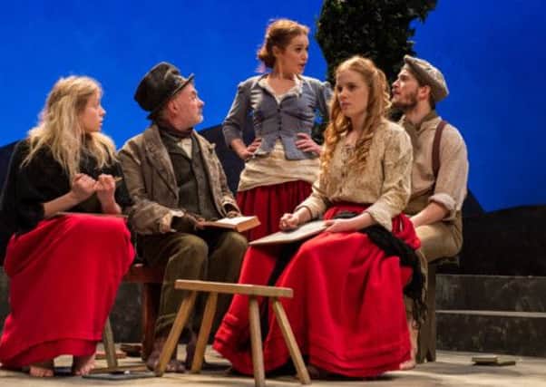 Brian Friel play  Translations at the King's Theatre