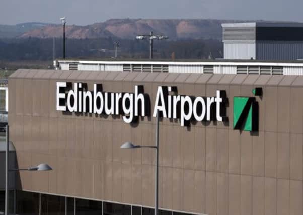 Edinburgh Airport will operate six flights daily to Amsterdam in the summer. Picture: PA