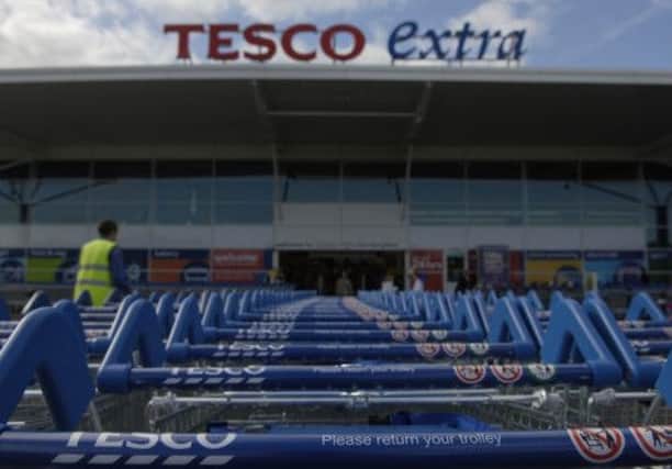 Tesco has cancelled plans for UK expansion. Pictured is Tesco Extra in Costorphine. Picture: Neil Hanna