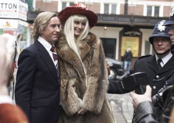 Steve Coogan starring as porn baron Paul Raymond in 'The Look of Love'. Picture: Contributed