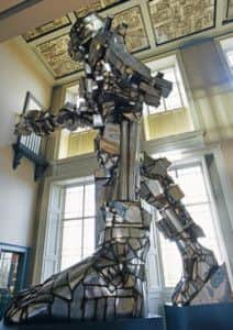 Get Writing competition, in association with the National Galleries of Scotland

Vulcan, 1998 - 1999
Eduardo Paolozzi             
Welded steel
Scottish National Gallery of Modern Art
 
GMA 4285