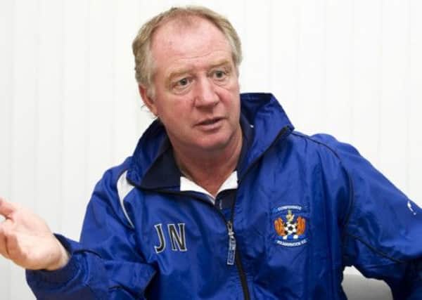 Kilmarnock assistant Jimmy Nicholl admits top-six failure felt like relegation. Picture: SNS