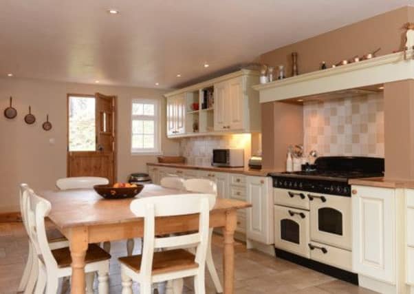David and Ruth Hinks' home in Peebleshire. Picture: Neil Hanna