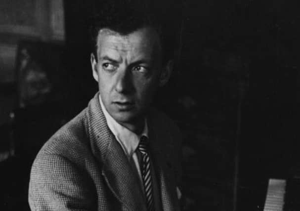 Composer Benjamin Britten, whose centenary year is being celebrated with a series of concerts. Picture: Getty