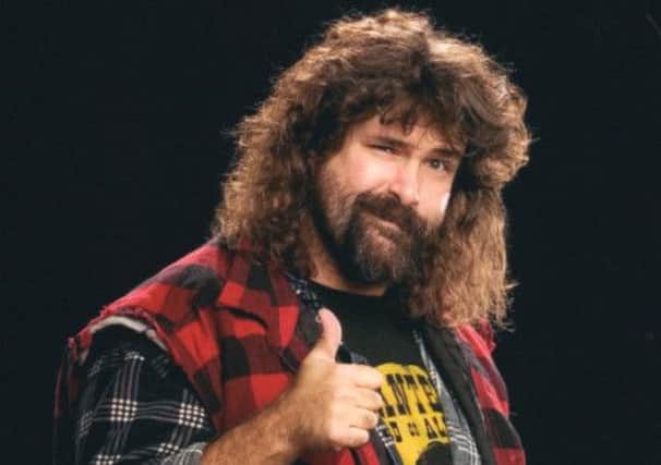Mick Foley, former WWF/ WWE wrestler and stand-up comedian. Picture: Contributed