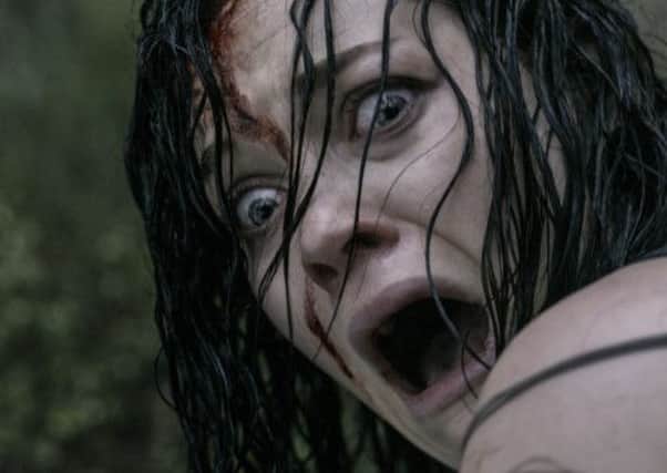Jane Levy in Evil Dead. Picture: Contributed