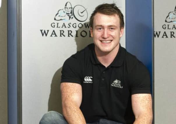 Glasgow Warriors star Stuart Hogg is looking forward to his side's upcoming clash with Ospreys. Picture: SNS