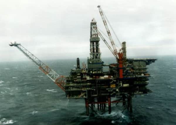 The boom in North Sea oil and gass has slowed, according to accounting experts Deloitte. Picture: TSPL