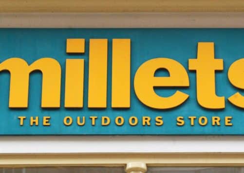 JD Sports has announced that Millets stores will remain as part of the group. Picture: PA