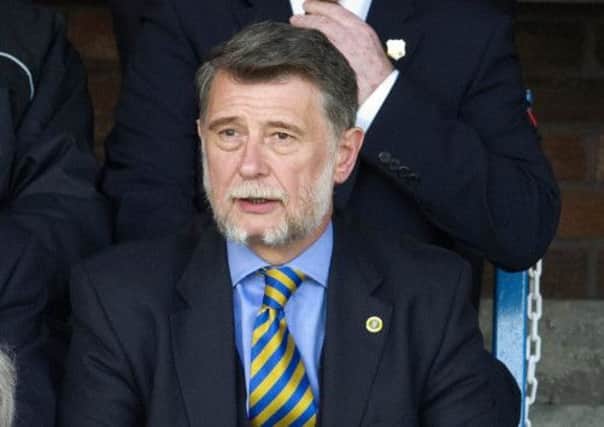 Cowdenbeath chairman Donald Findlay. Picture: SNS