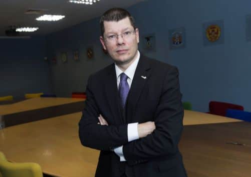 SPL Chief Executive Neil Doncaster. Picture: SNS
